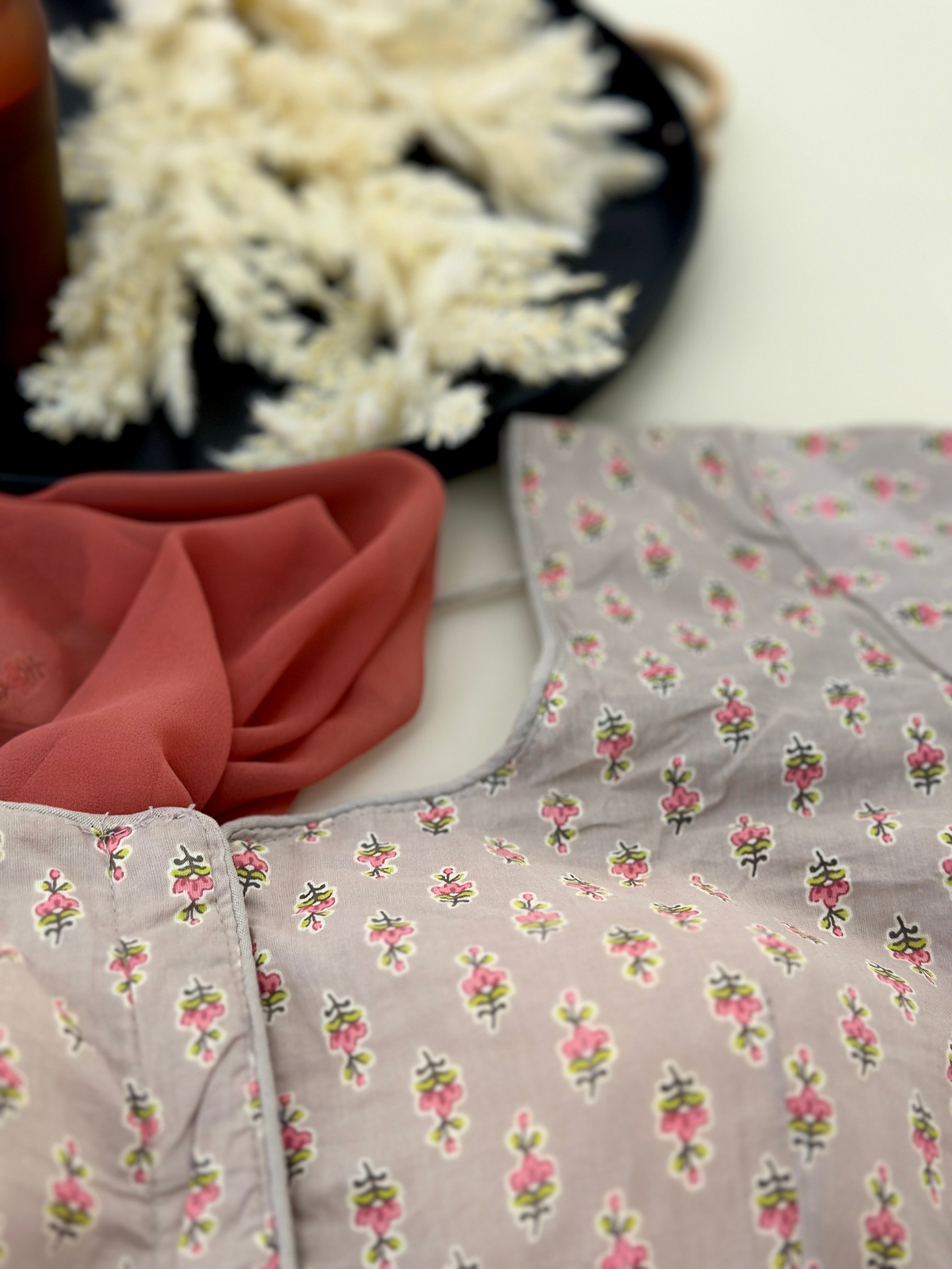 Floral Print Blouse